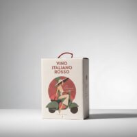 Vino Italiano Rosso – 3000ml